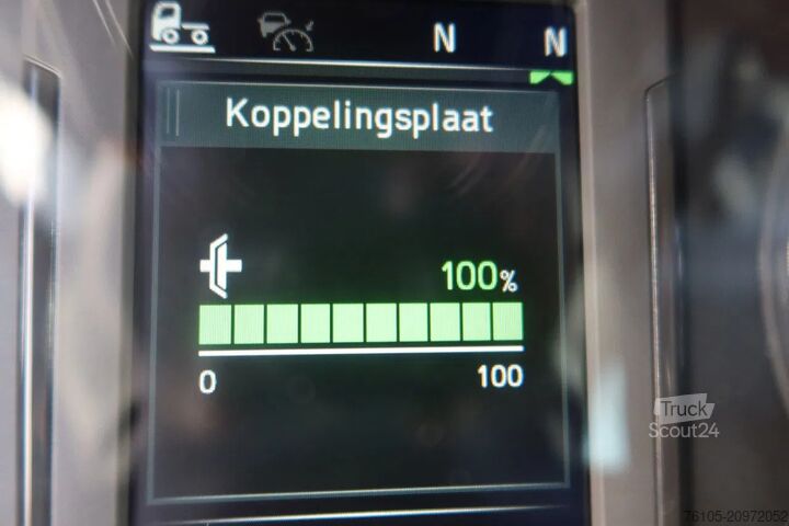 Fourgon porte-voitures Scania R500 NGS Machine oprijwagen Stuur as.