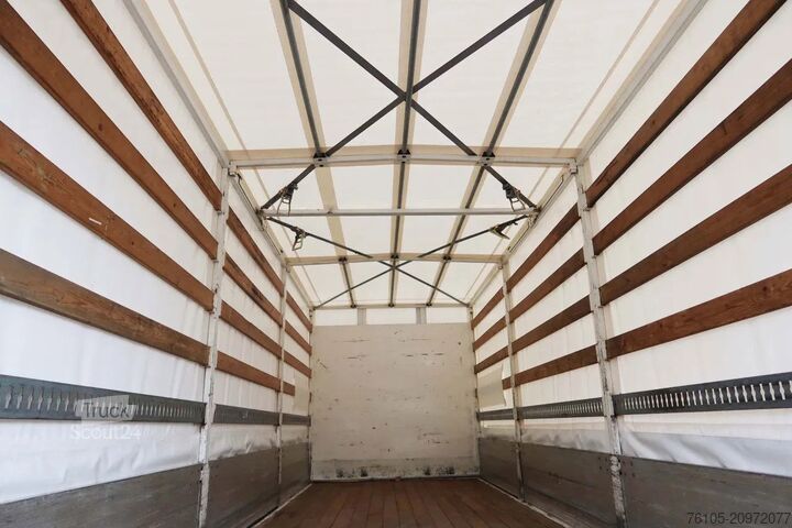 Valise Mercedes-Benz Antos 1924L Huif + Klep Dhollandia 2000 KG Euro 6