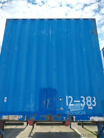 Châssis interchangeable avec structure caisson TULO Wechselbrücke