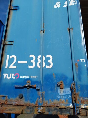 Châssis interchangeable avec structure caisson TULO Wechselbrücke