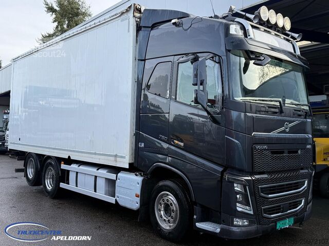 Kipper Volvo FH 750 6x2, Retarder