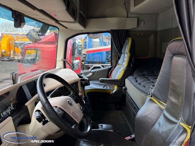 Kipper Volvo FH 750 6x2, Retarder