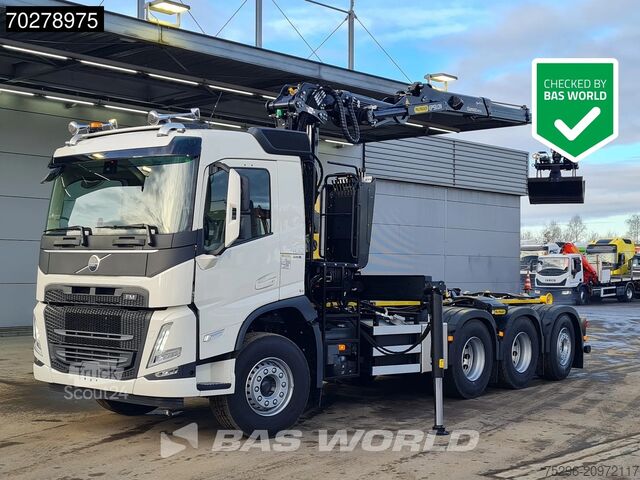 Sistema de brazo de gancho Volvo FM 460 8X4 NEW! Palfinger Q200Z95TR HPLS Crane ...