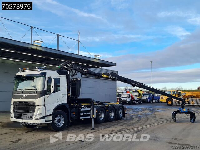 Sistema de brazo de gancho Volvo FM 460 8X4 NEW! Palfinger Q200Z95TR HPLS Crane ...