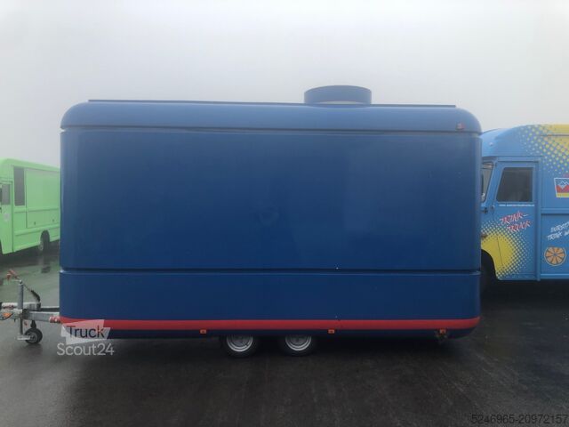 árusító utánfutó ROKA Roadrunner