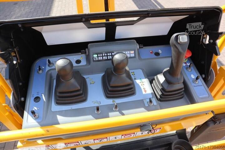 Telescopic platform Haulotte HT23RTJ O Valid Inspection, *Guarantee! Diesel, 4x