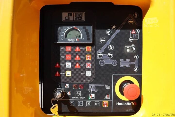 Telescopic platform Haulotte HT23RTJ O Valid Inspection, *Guarantee! Diesel, 4x