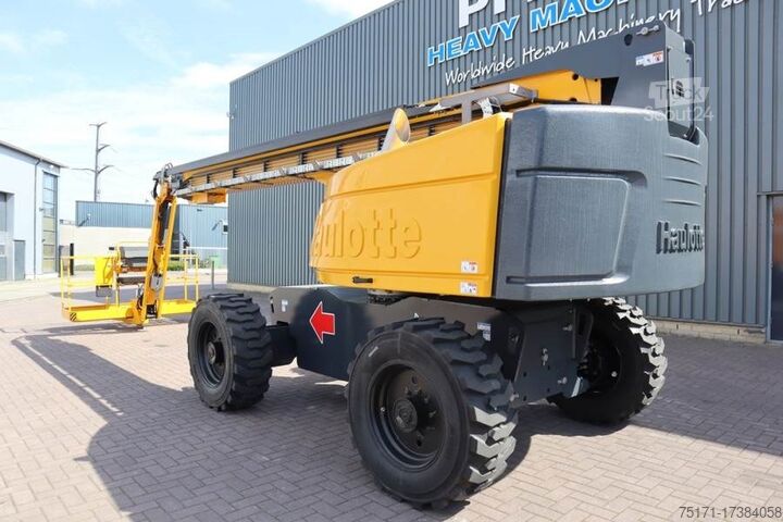 Telescopic platform Haulotte HT23RTJ O Valid Inspection, *Guarantee! Diesel, 4x