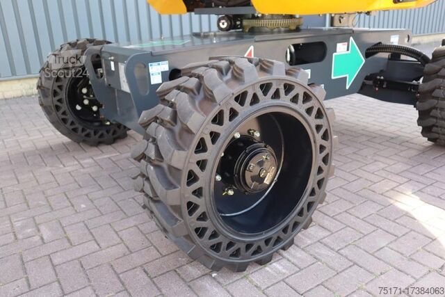Csuklós teleszkópos munkaállvány Haulotte HA16RTJ Pro Valid Inspection, *Guarantee! Diesel,