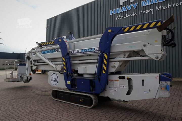 Gelenkteleskoparbeitsbühne Falcon FS330Z Bi-Energy, Diesel - Battery, 33m Working He