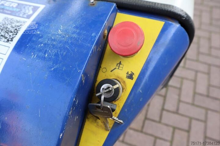 Plate-forme de travail télescopique articulée Falcon FS330Z As-Is, Bi-Energy, Diesel - Battery, 33m Wor