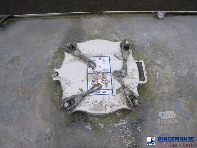 Tvertne Feldbinder Powder tank alu 50 m3 / 1 comp