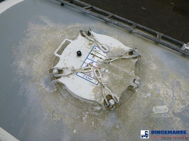 Tvertne Feldbinder Powder tank alu 50 m3 / 1 comp