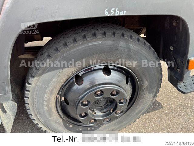 Vacuum tank truck MERCEDES-BENZ 1120AF 6-Gang TLF 16/25 firefighter Tank 2340l L