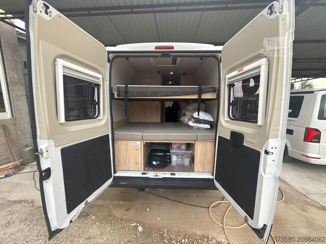Caravan/camper Fiat Weinsberg Carabus 600 K 4 Schlafplätze | Voll ausgestattet