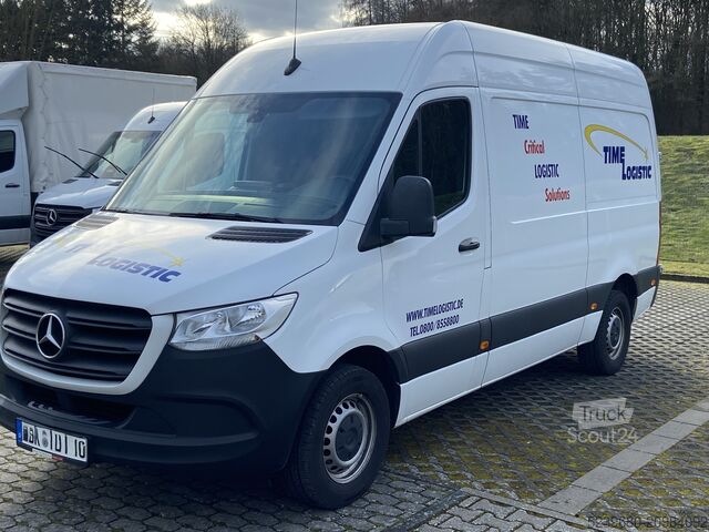 Fourgon surélevé Mercedes-Benz Sprinter 317