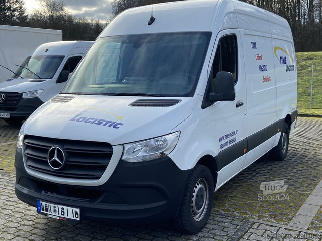 Fourgon surélevé Mercedes-Benz Sprinter 317