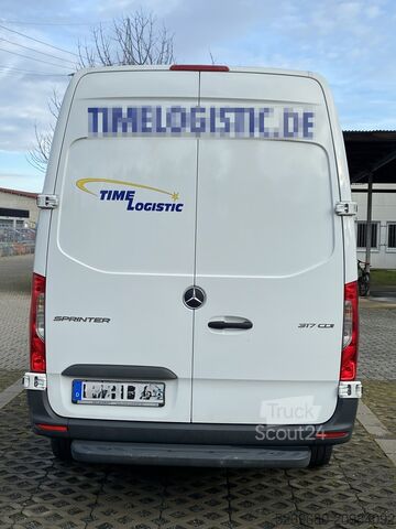 Fourgon surélevé Mercedes-Benz Sprinter 317