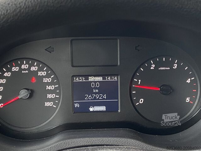 Fourgon surélevé Mercedes-Benz Sprinter 317