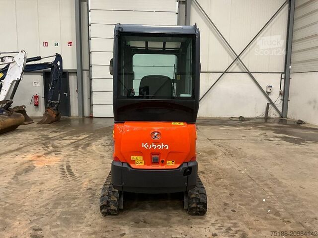 Mini ekskavatorius Kubota KX 018-4