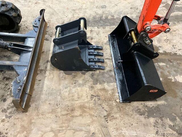 Mini ekskavatorius Kubota KX 018-4