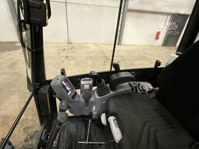 Mini ekskavatorius Kubota KX 018-4