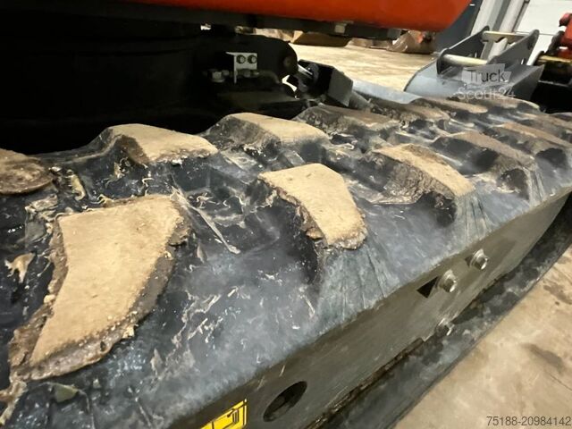 Mini ekskavatorius Kubota KX 018-4