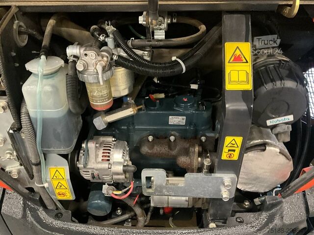 Mini ekskavatorius Kubota KX 018-4