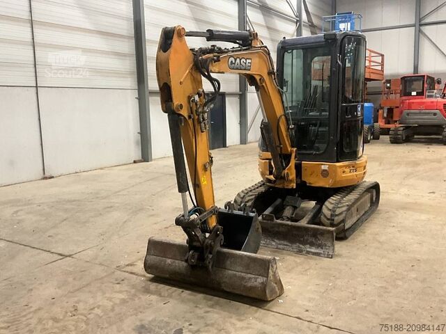 Mini ekskavatorius CASE CX 35 B