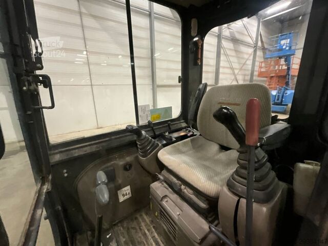 Mini ekskavatorius CASE CX 35 B