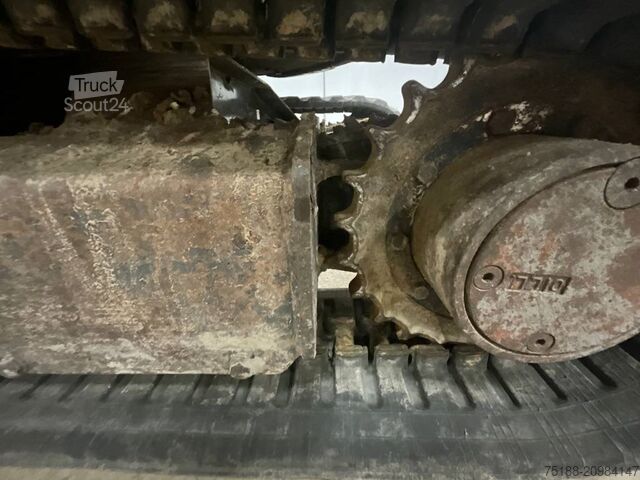 Mini ekskavatorius CASE CX 35 B