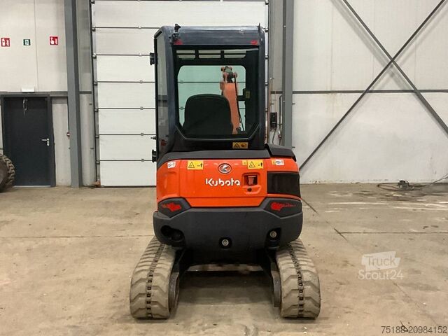 Mini ekskavatorius Kubota U 27-4