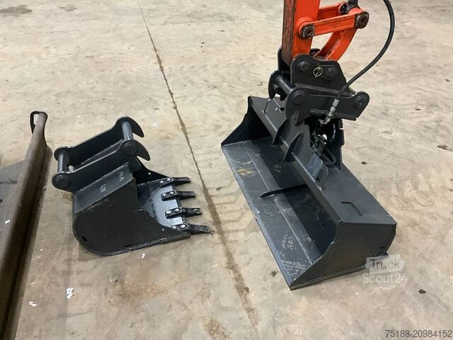 Mini ekskavatorius Kubota U 27-4