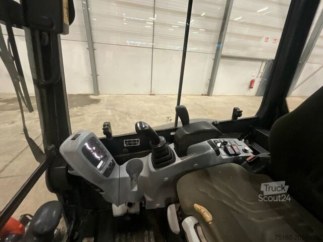 Mini ekskavatorius Kubota U 27-4