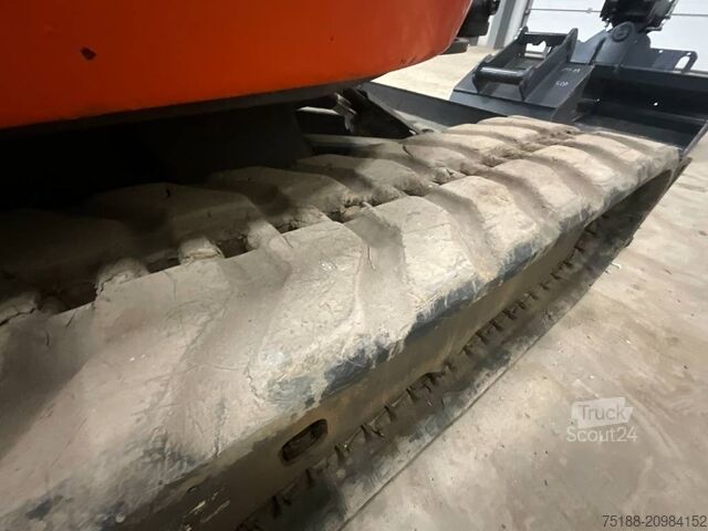 Mini ekskavatorius Kubota U 27-4