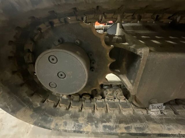 Mini ekskavatorius Kubota U 27-4