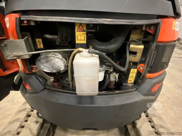 Mini ekskavatorius Kubota U 27-4