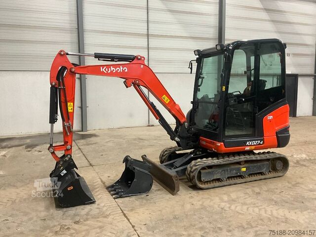 Mini ekskavatorius Kubota KX 027-4 HI
