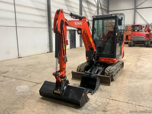 Mini ekskavatorius Kubota KX 027-4 HI