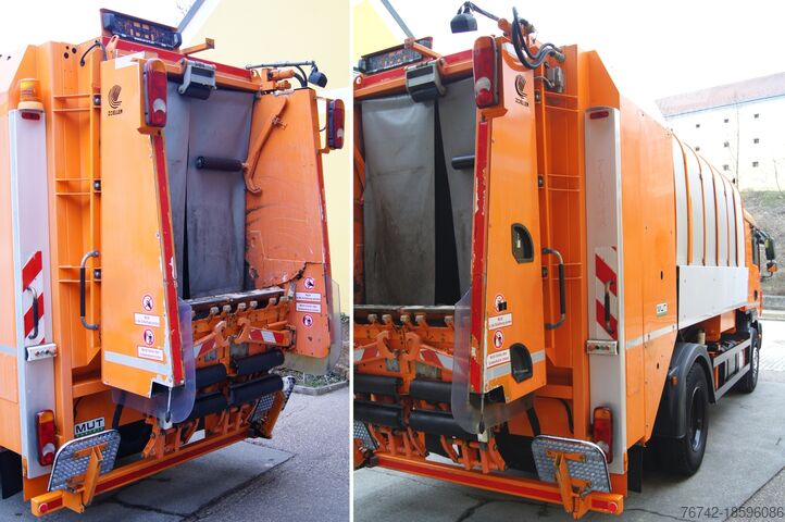 Camión de basura MAN TGM 18.250 4x2/MUT FAUN Rotopress/ZÖLLER