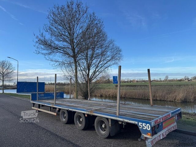 Nízky nakladač Renders RZOC 12.27 NA Rongen-Potholes / 20FT Container ...