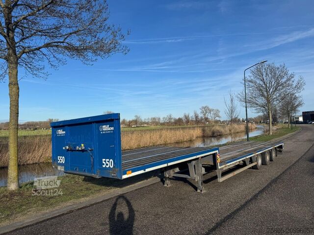 Nízky nakladač Renders RZOC 12.27 NA Rongen-Potholes / 20FT Container ...