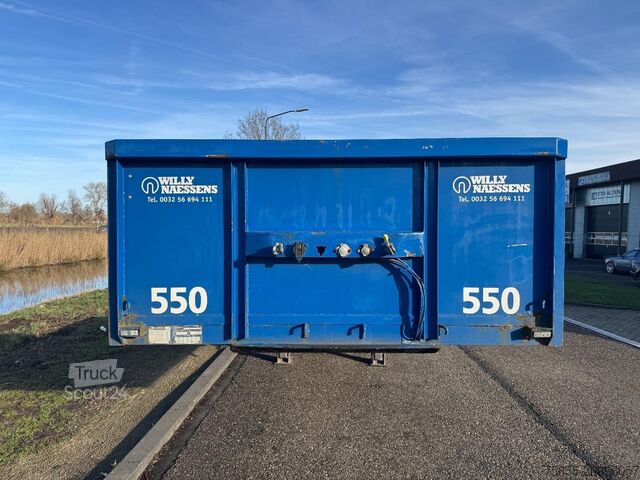 Nízky nakladač Renders RZOC 12.27 NA Rongen-Potholes / 20FT Container ...