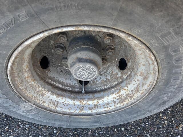 Nízky nakladač Renders RZOC 12.27 NA Rongen-Potholes / 20FT Container ...