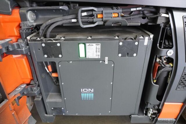 رافعة شوكية Linde E 30 ION 1252
