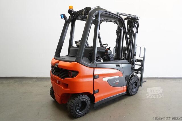 رافعة شوكية Linde E 30 1252