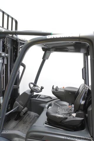 رافعة شوكية Linde E 30 1252