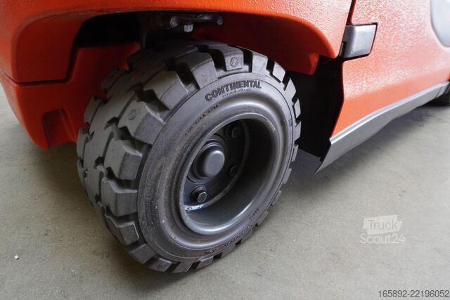 Carrello elevatore Linde E 30 1252