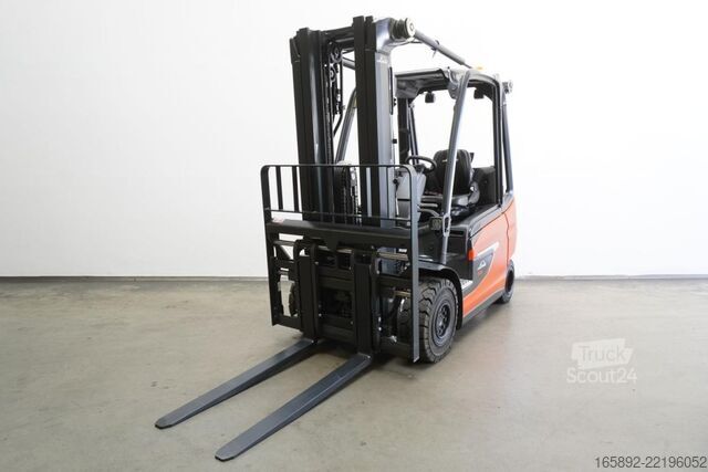 Carrello elevatore Linde E 30 1252