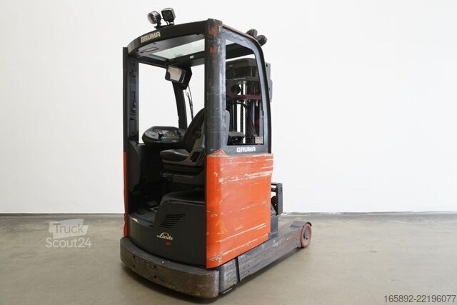 رافعة شوكية تلسكوبية Linde R 16 HD 1120